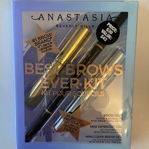 Anastasia Beverly Hills Best Brows Ever Kit! NEW!